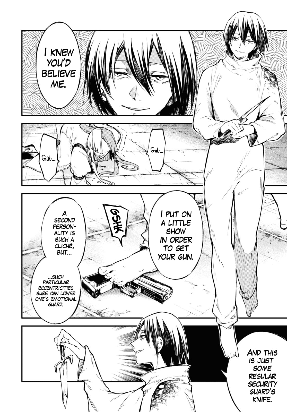 Bungou Stray Dogs, Chapter 108 image 26